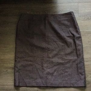Brown Skirt
